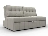 Диван прямой Лига-107 (140) ( Амур 02 бежевый )