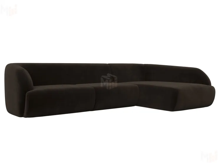 Диван угловой Лига-041 правый угол