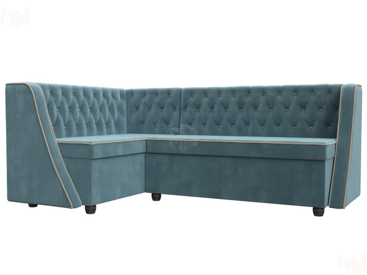 Диван кухонный угловой Лофт левый угол