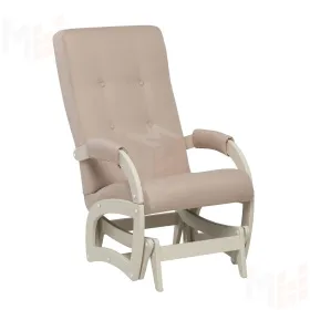 Кресло-маятник Leset Тея (Слоновая кость/Savana Plus Ivory (бежевый))