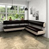 Кухонный диван Валенсия 221-101  Стандартный комплект 2000х2000