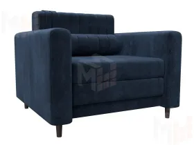 Кресло Лига-070 ( TOWER 13 синий )