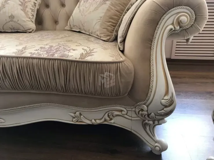 Комплект Мона Лиза белый глянец