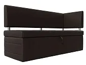 Диван кухонный прямой Стоун с углом правый