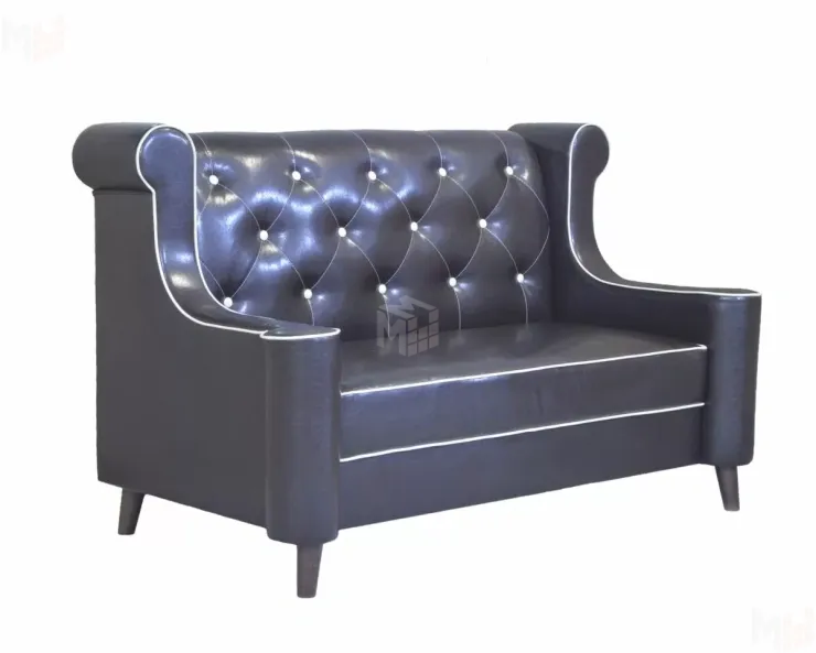 Диван Лорд нераскладной Остин Умбер/Остин Крем