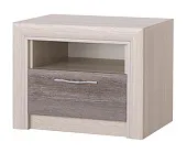 Тумба прикроватная Октава (дуб клабхаус серый)