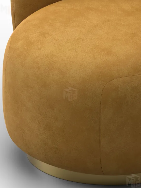 Кресло Лига-072 ( BRUT 10 желтый )