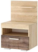 Тумба прикроватная ТС-450 СОНАТА Дуб Сонома-Сакраменто