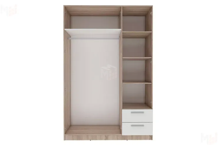 Шкаф 3-х дверный с ящиками Илга 415.01 