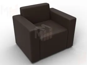 Кресло Лига-093 ( Коричневый )