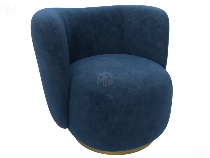 Кресло Лига-072 ( BRUT 11 синий )