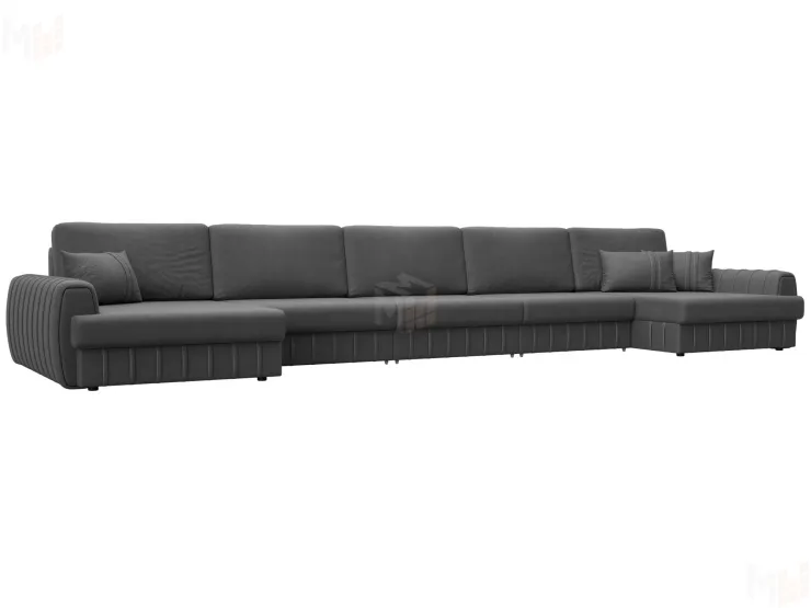 Диван П-образный Лига-057 НПБ МегаЛонг