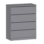 Комод Варма 4 серый