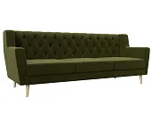 Диван кухонный прямой Брайтон 3 Люкс