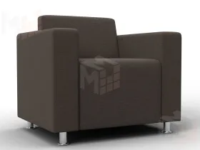 Кресло Лига-093 ВН ( Амур 05 коричневый )