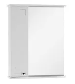 Шкаф-зеркало Классик 55 левый/правый Айсберг