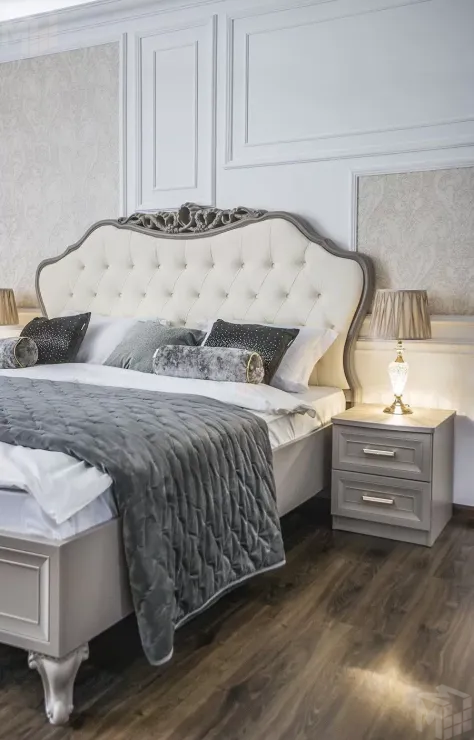 Спальня Мокко 5-ств серый камень