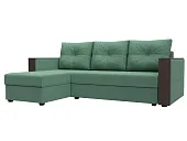 Диван угловой Валенсия Лайт левый угол