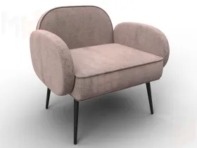 Кресло Лига-086 ( TOWER 05 бежевый )