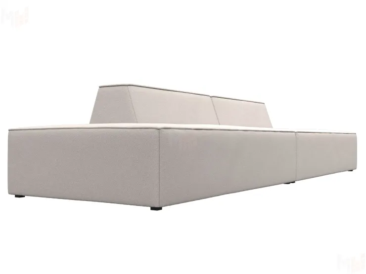 Диван прямой модульный Монс лофт ( JOLY 05 бежевый )