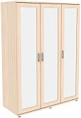 Шкаф для одежды с 3 зеркалами ГАРУН-К 413.04