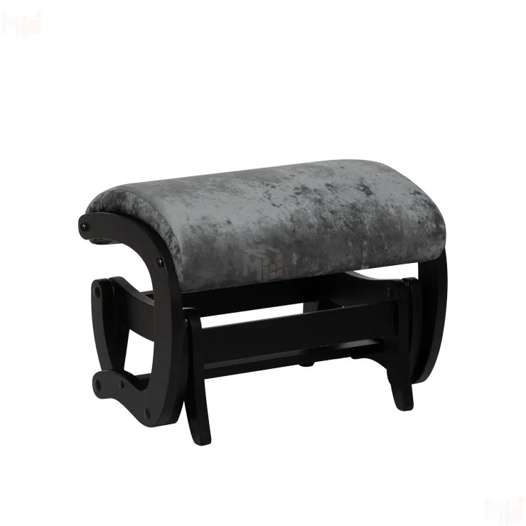 Пуф-маятник Leset Универсальный (Венге/Crash LUX 15 (антрацит))