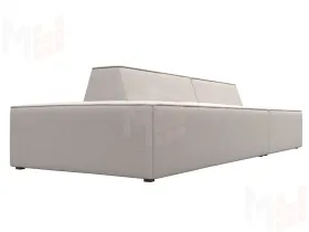 Диван прямой модульный Монс Модерн левый ( JOLY 05 бежевый )