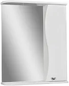 Шкаф-зеркало Волна 50 левый/правый Айсберг