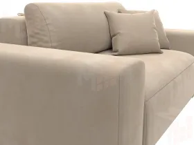 Кресло Лига-036 НПБ ( SEVEN 729 бежевый )