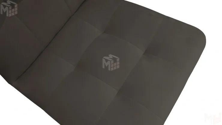 Стул Аспен К2 Черный муар Велюр Confetti Stone