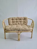 Подушка на диван «Багама» бежевая