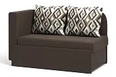 Кушетка Кларис Коричневый