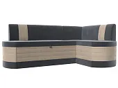 Диван кухонный угловой Токио правый угол