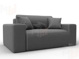 Кресло Лига-036 НПБ ( JOLY 13 серый )