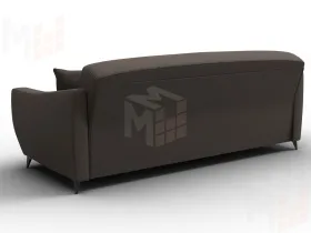 Диван-книжка Лига-095 НПБ ( Амур 05 коричневый )