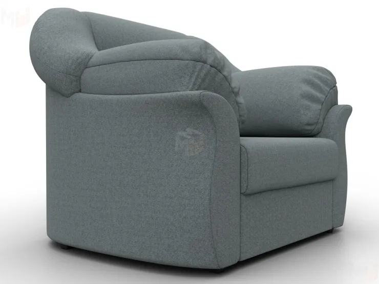 Кресло Карнелла ( Амур 07 серый )