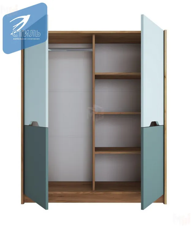 Шкаф RICH ШК-004 мята