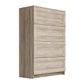 Комод Сириус 4 ящика сонома