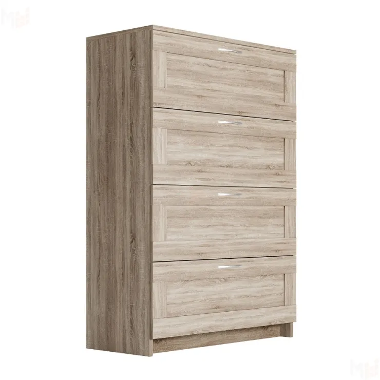 Комод Сириус 4 ящика сонома