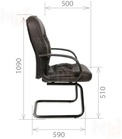 Кресло посетителя CHAIRMAN 416 V