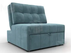 Кресло-кровать Лига-107 (80) ( SEVEN 113 бирюзовый )