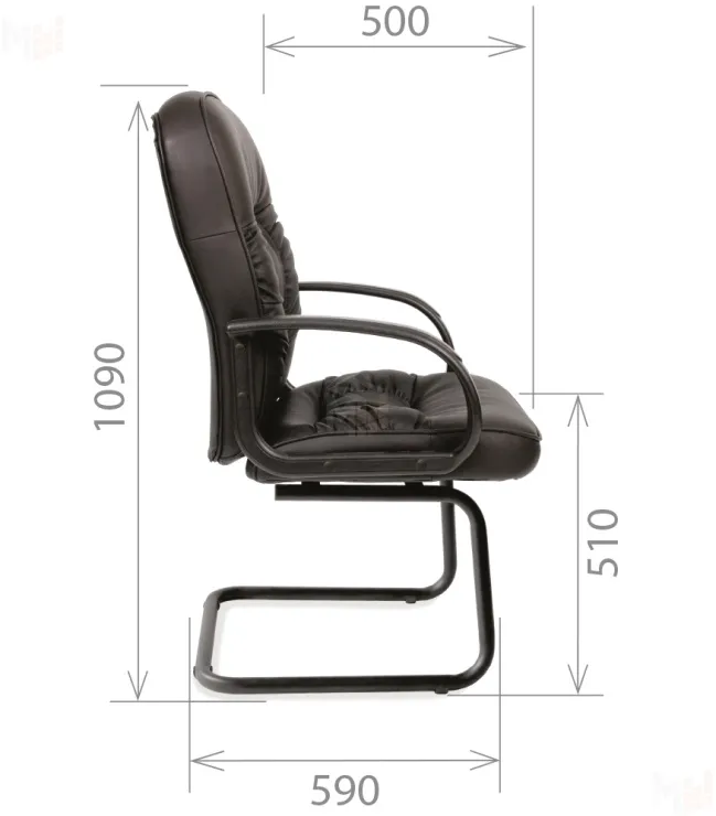 Кресло посетителя CHAIRMAN 416 V