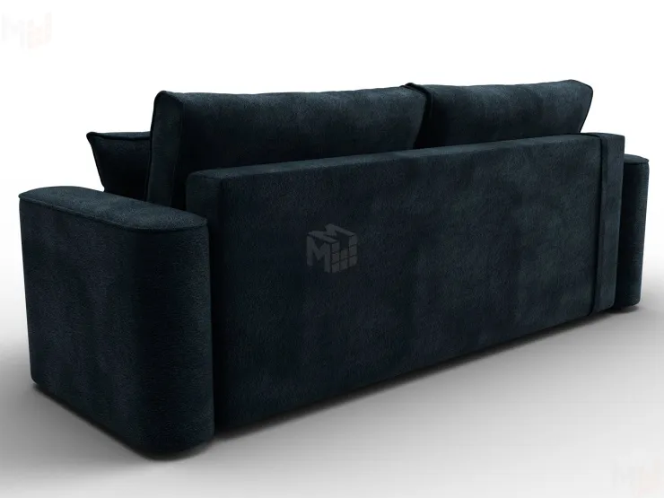 Диван прямой Лига-118 НПБ ( LAIM 21 графит )