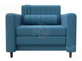 Кресло Лига-070 ( Амур 10 голубой )