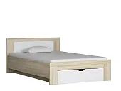 Кровать полутороспальная с ящиком ДЕЛЬТА Next 19.03 Кровать полутороспальная с ящиком ДЕЛЬТА Next 19.03