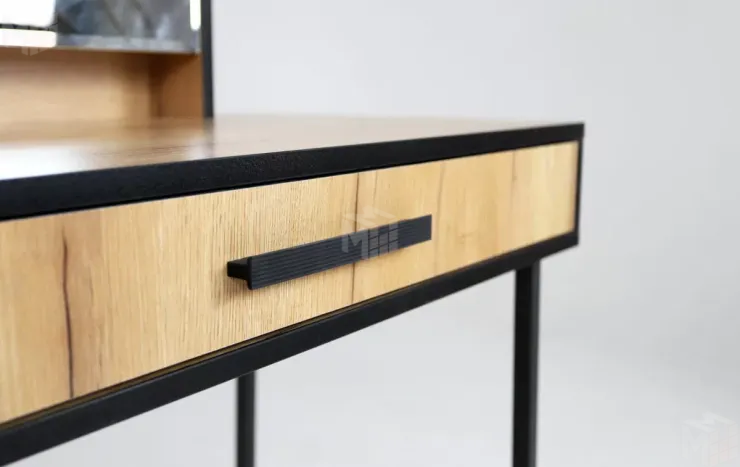 Трюмо Лофт 10 Дуб Крафт Золотой