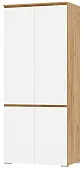Шкаф ГРЕТТА 4С Дуб Крафт золотой-Белый