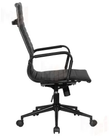 Офисное кресло для руководителей DOBRIN CLARK SIMPLE BLACK (чёрный)