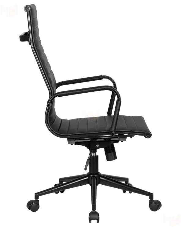 Офисное кресло для руководителей DOBRIN CLARK SIMPLE BLACK (чёрный)