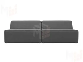 Диван прямой модульный Монс ( JOLY 13 серый )